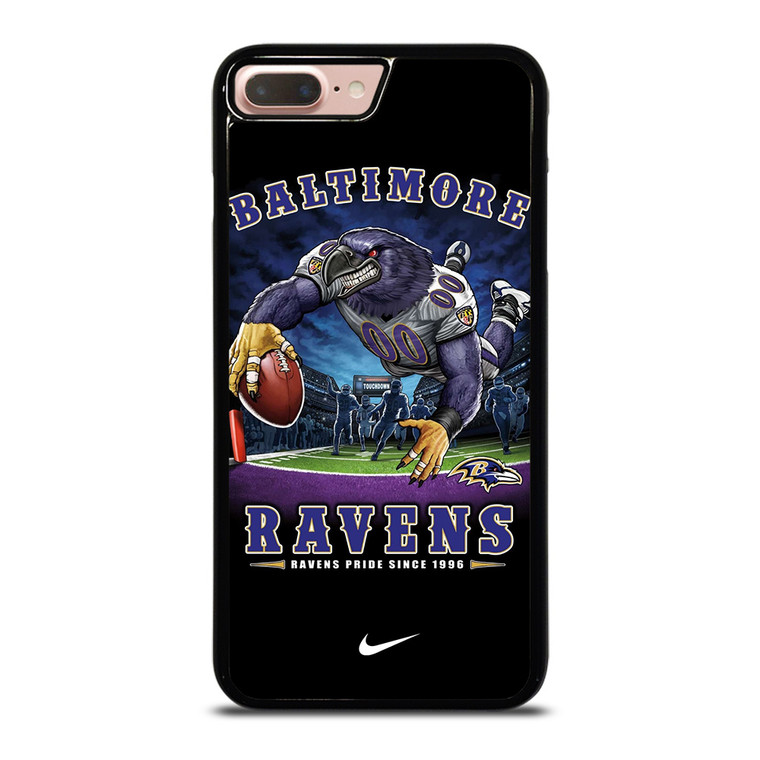 BALTIMORE RAVENS NFL ART iPhone 8 Plus Case