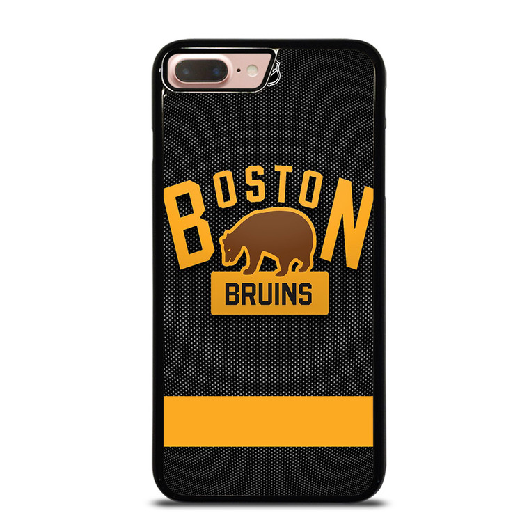 BOSTON BRUINS HOCKEY TEAM BEAR LOGO iPhone 8 Plus Case