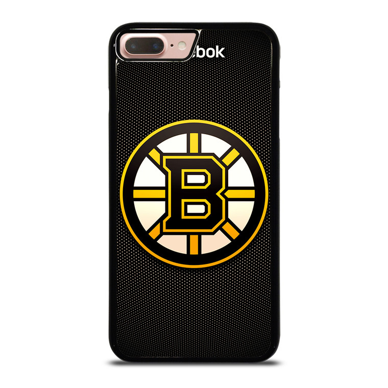 BOSTON BRUINS REEBOK HOCKEY TEAM iPhone 8 Plus Case