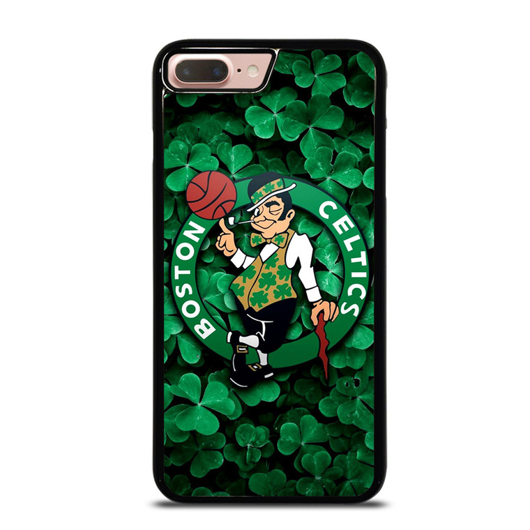 BOSTON CELTICS GREEN LOGO BASKETBALL TEAM iPhone 8 Plus Case