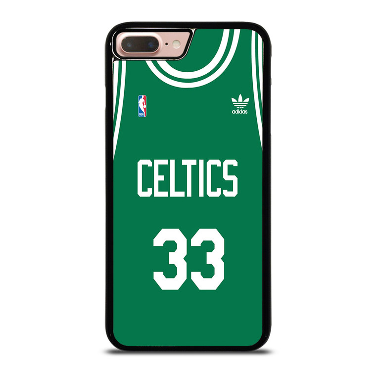 BOSTON CELTICS LARRY BIRD 33 JERSEY iPhone 8 Plus Case