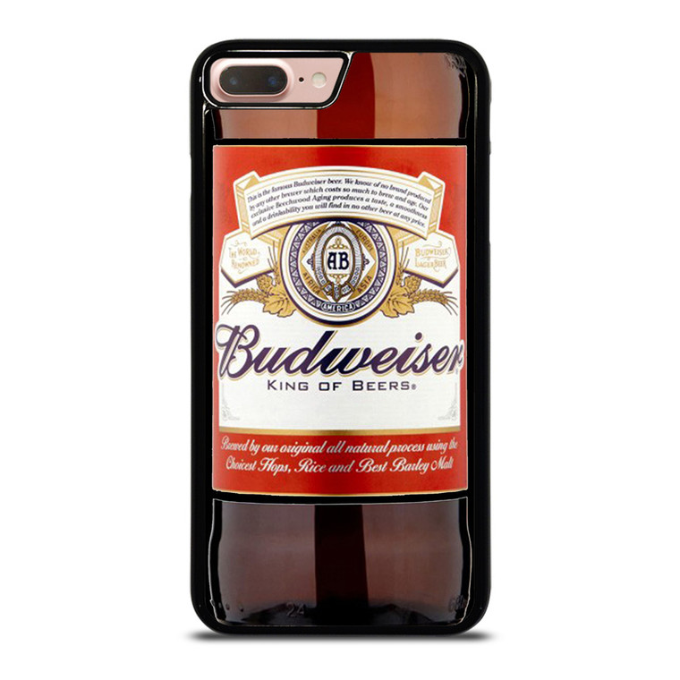 BUDWEISER BOTTLE LOGO iPhone 8 Plus Case