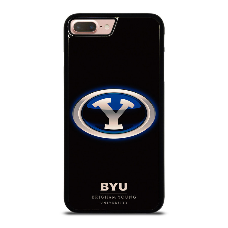 BYU COUGARS BRIGHAM YOUNG UNIVERSITY FOOTBALL iPhone 8 Plus Case
