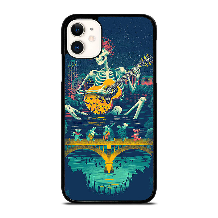 GRATEFUL DEAD ROSE iPhone 11 Case