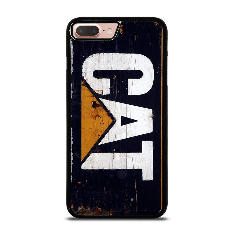 CATERPILLAR LOGO RUSTY EMBLEM iPhone 8 Plus Case