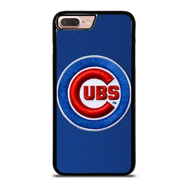 CHICAGO CUBS EMBROIDERED LOGO iPhone 8 Plus Case