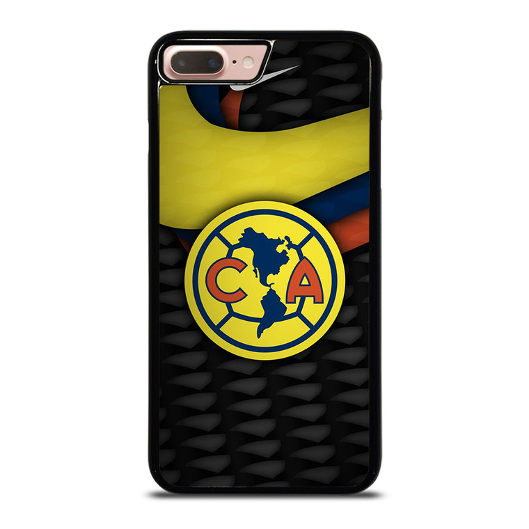 CLUB AMERICA AGUILAS LOGO CARBON iPhone 8 Plus Case
