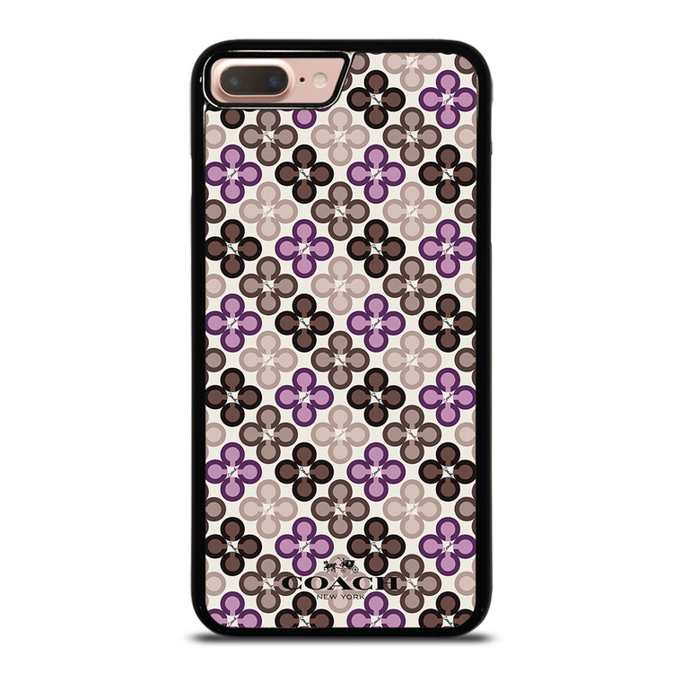 COACH NEW YORK DESIGN PATERN iPhone 8 Plus Case