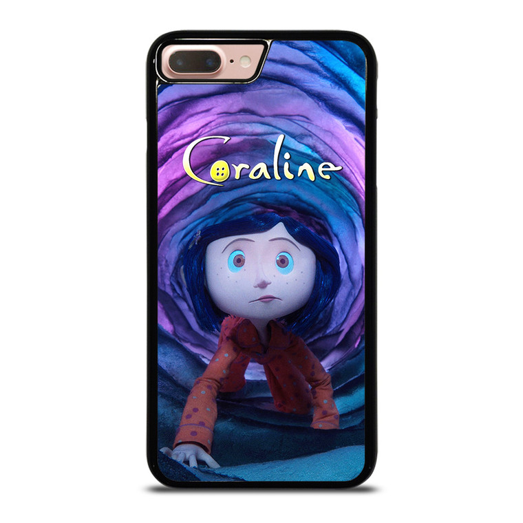 CORALINE CARTOON MOVIE iPhone 8 Plus Case