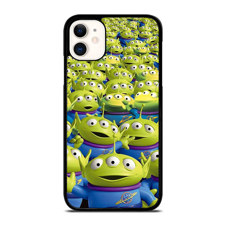 GREEN ALIEN TOY STORY iPhone 11 Case