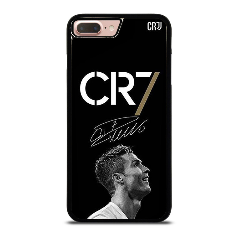 CRISTIANO RONALDO CR7 SILOUET iPhone 8 Plus Case