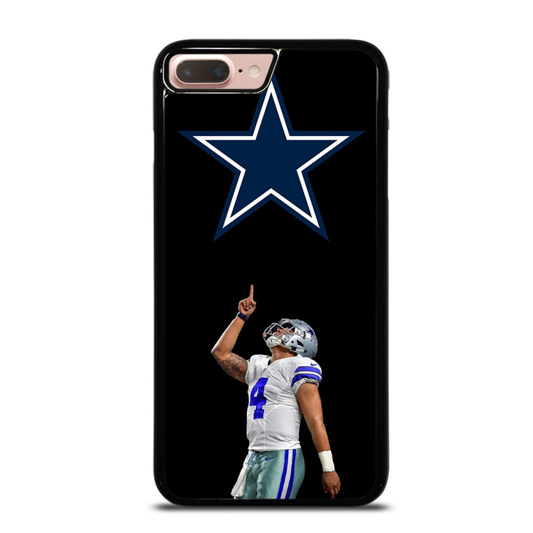 DAK PRESCOTT DALLAS COWBOYS FOOTBALL STAR iPhone 8 Plus Case