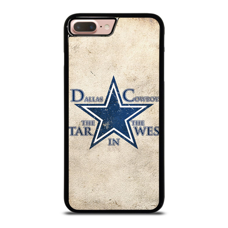 DALLAS COWBOYS STAR IN WEST LOGO iPhone 8 Plus Case