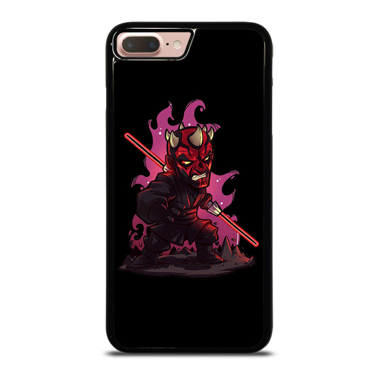 DARTH MAUL STAR WARS KAWAII iPhone 8 Plus Case