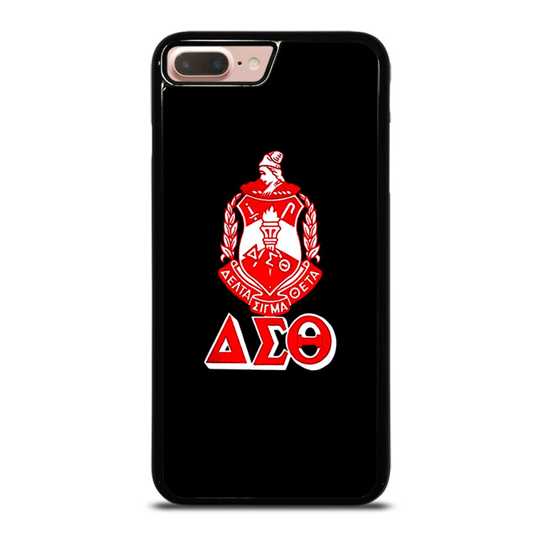 DELTA SIGMA THETA BLACK WALL iPhone 8 Plus Case