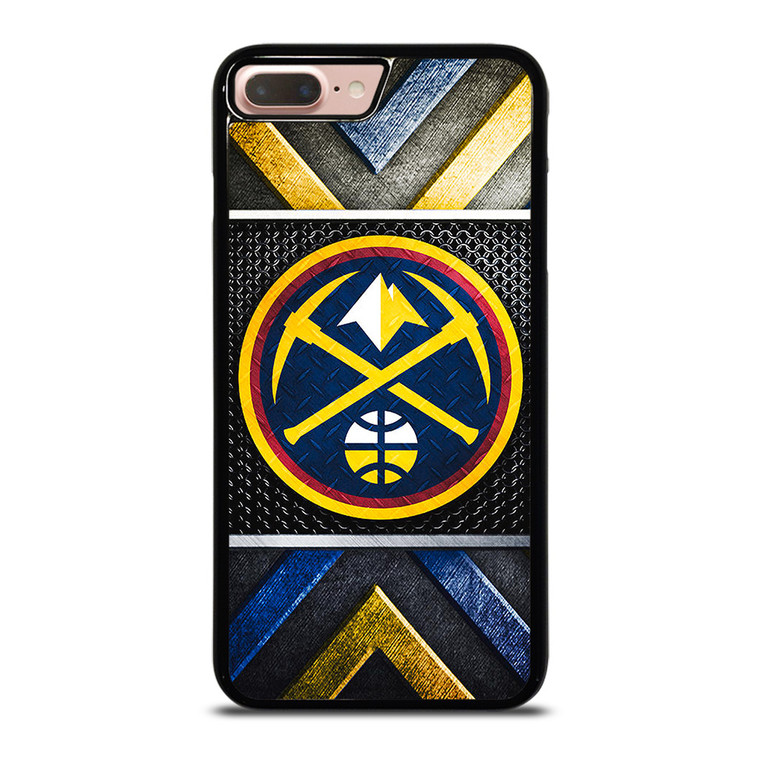 DENVER NUGGETS BASKETBALL TEAM LOGO iPhone 8 Plus Case