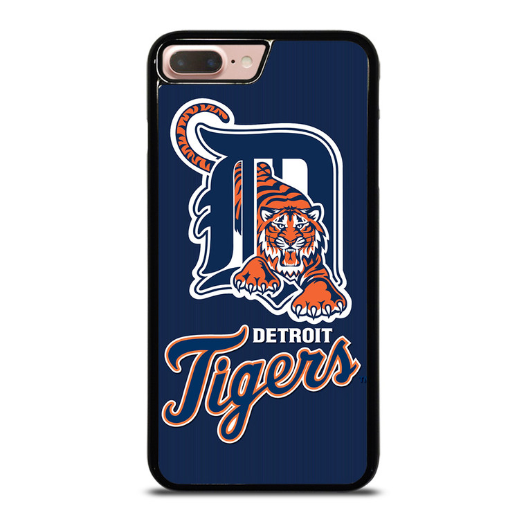 DETROIT TIGERS LOGO MASCOT iPhone 8 Plus Case DETROIT TIGERS LOGO MASCOT iPhone 8 Plus Case