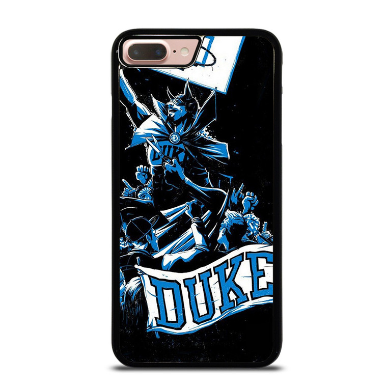 DUKE BLUE DEVILS LOGO UNIVERSITY BASKETBALL DUNK iPhone 8 Plus Case