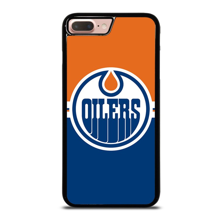 EDMONTON OILERS NHL HOCKEY TEAM LOGO iPhone 8 Plus Case