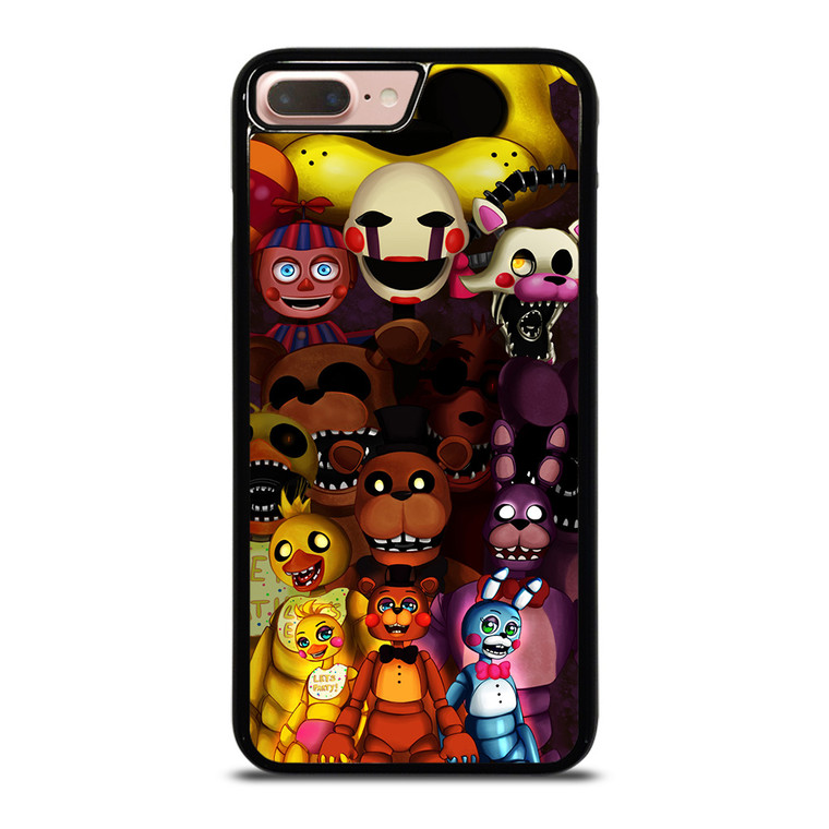FIVE NIGHTS AT FREDDY'S ALL iPhone 8 Plus Case