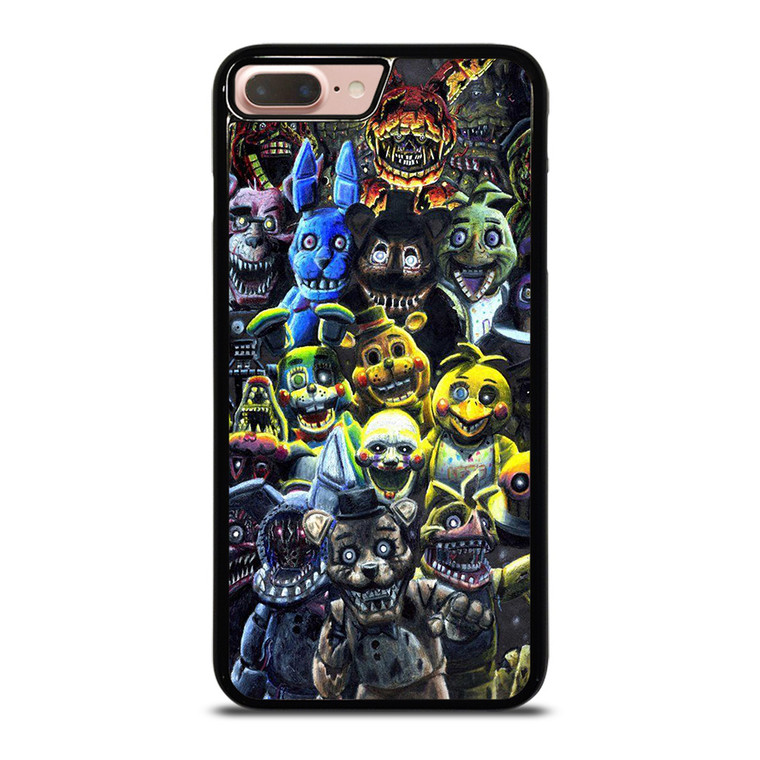 FIVE NIGHTS AT FREDDY'S FNAF HOROR iPhone 8 Plus Case