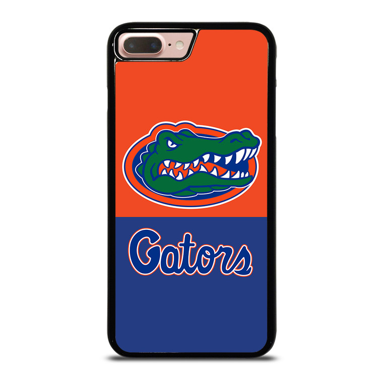 FLORIDA GATORS STRIPS iPhone 8 Plus Case