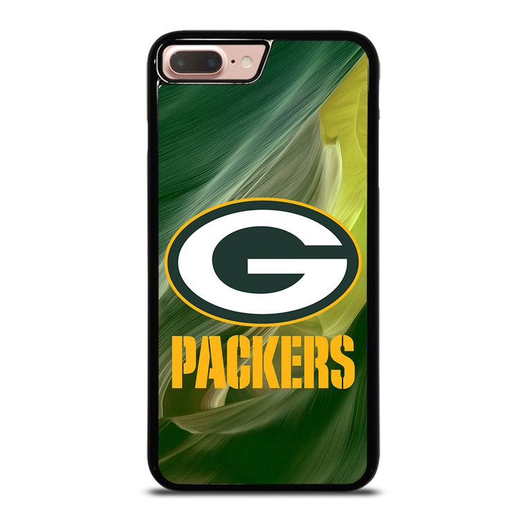 GREEN BAY PACKERS ART FOOTBALL iPhone 8 Plus Case