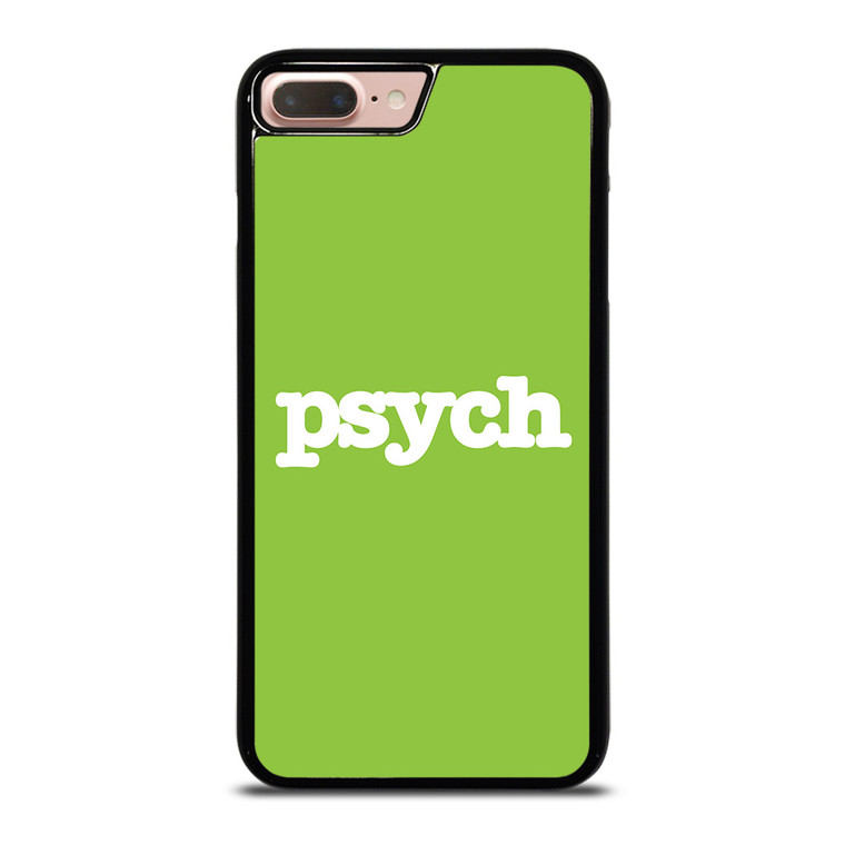 GREEN PSYCH iPhone 8 Plus Case