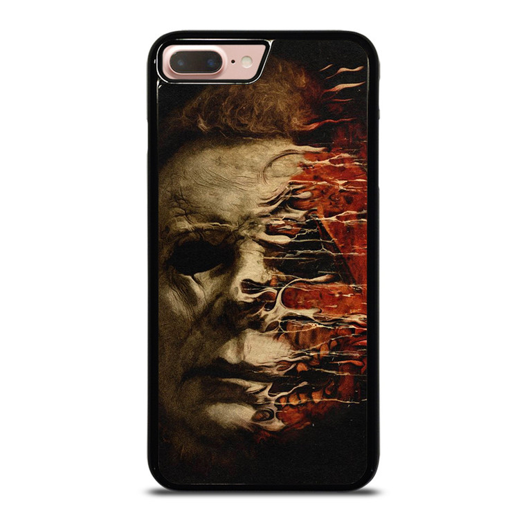 HALLOWEEN MICHAEL MYERS RED iPhone 8 Plus Case