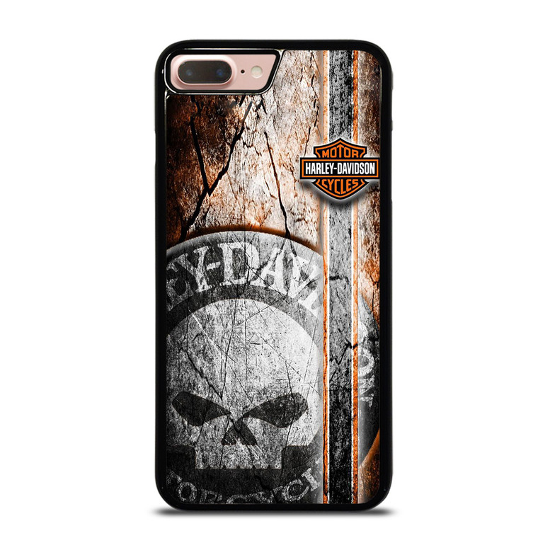 HARLEY DAVIDSON MOTORCYCLE CAMO iPhone 8 Plus Case