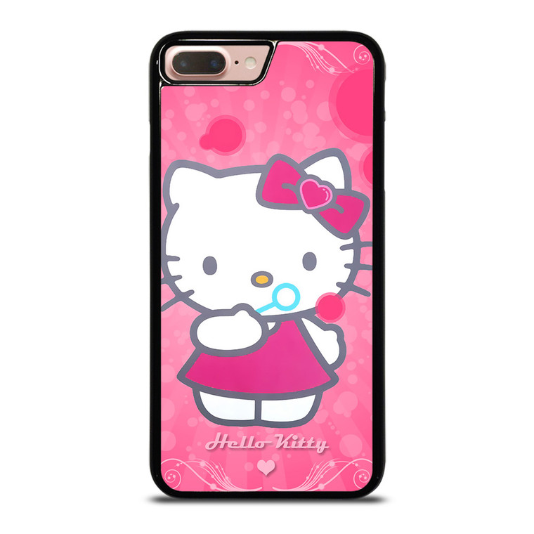 HELLO KITTY CUTE PINK iPhone 8 Plus Case