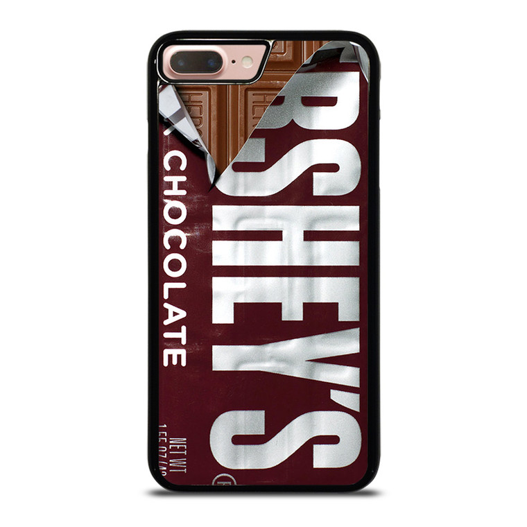 HERSHEY CHOCOLATE BAR OPEN iPhone 8 Plus Case