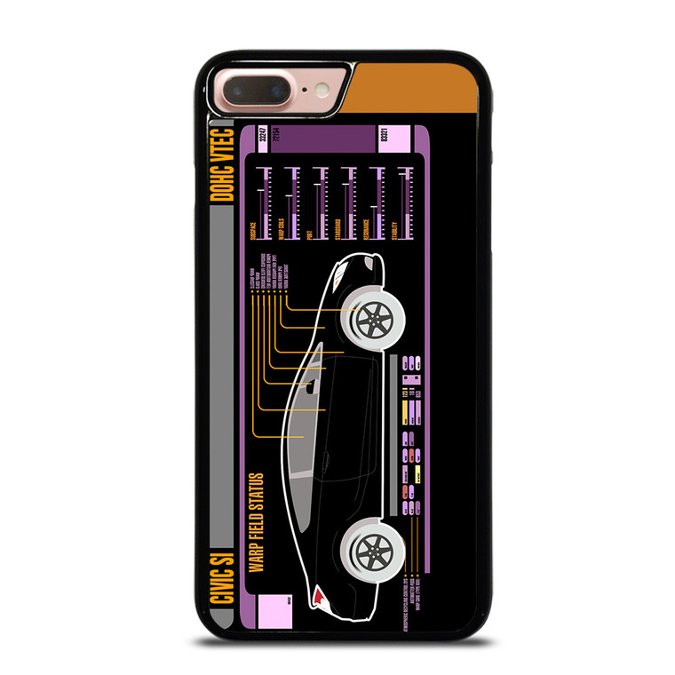 HONDA CIVIC DOHC VTEC iPhone 8 Plus Case
