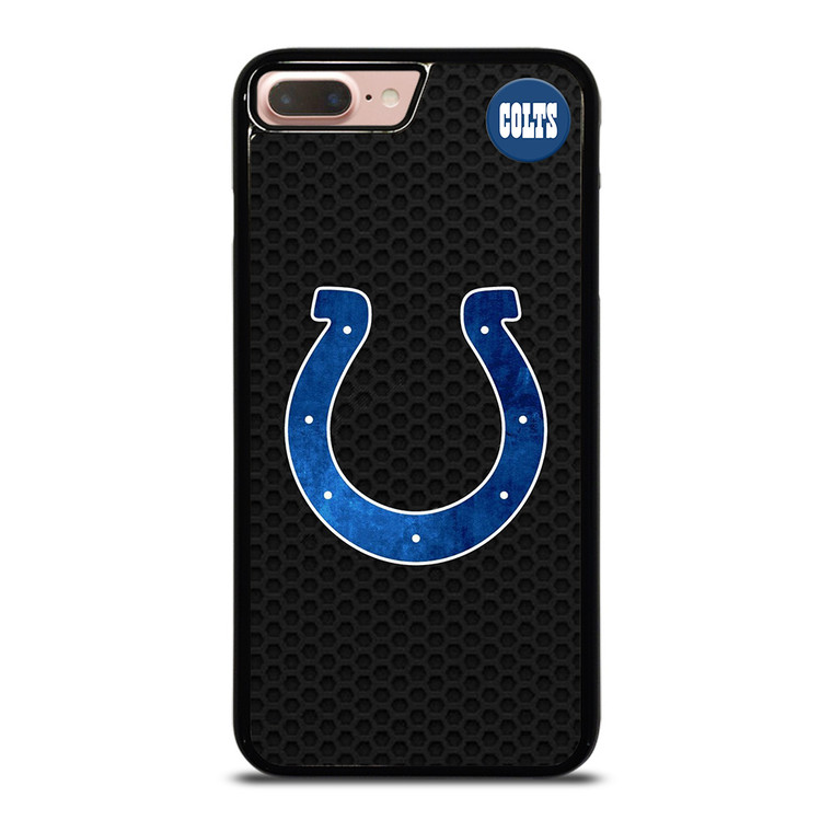 INDIANAPOLIS COLTS HEXA TEAM LOGO iPhone 8 Plus Case