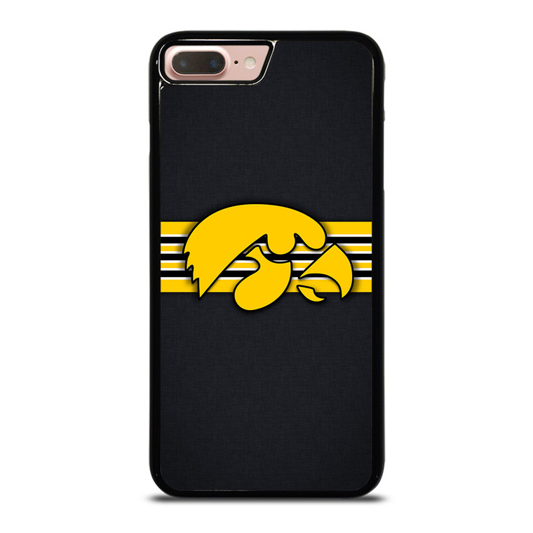 IOWA UNIVERSITY FOOTBALL TEAM LOGO iPhone 8 Plus Case