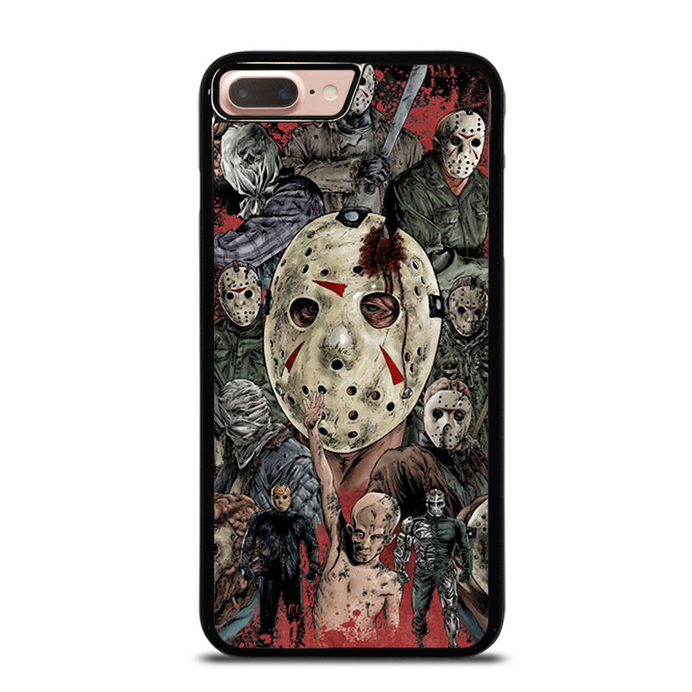 JASON FRIDAY THE 13TH COLLAGE iPhone 8 Plus Case