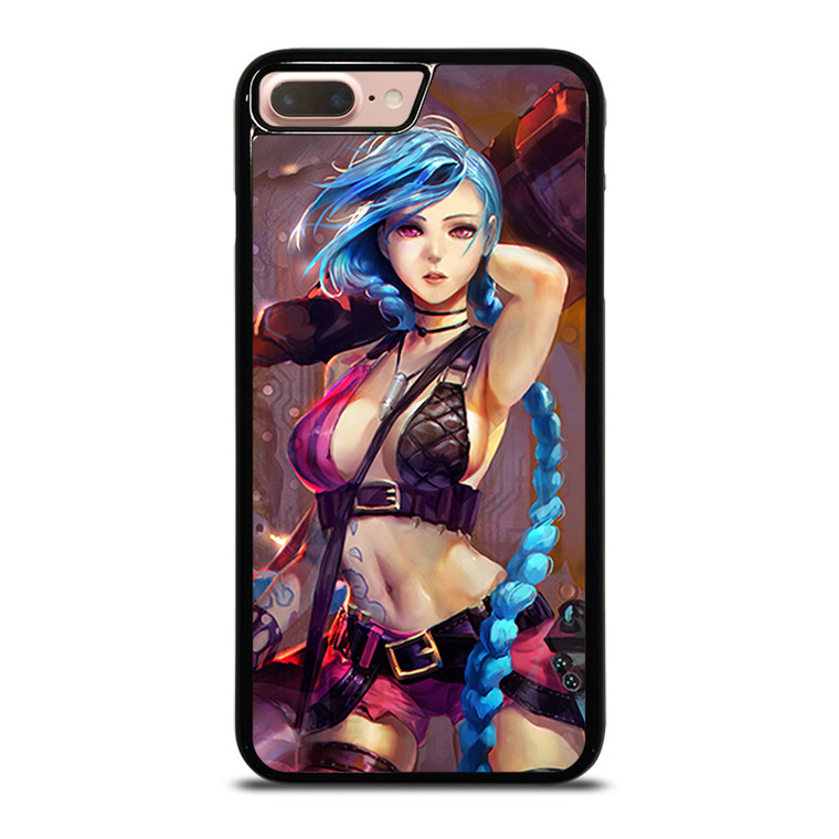 JINX SEXY LEAGUE OF LEGEND iPhone 8 Plus Case