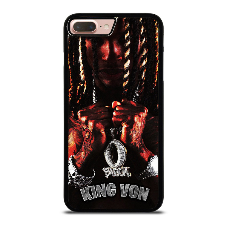 KING VON HIP HOP iPhone 8 Plus Case