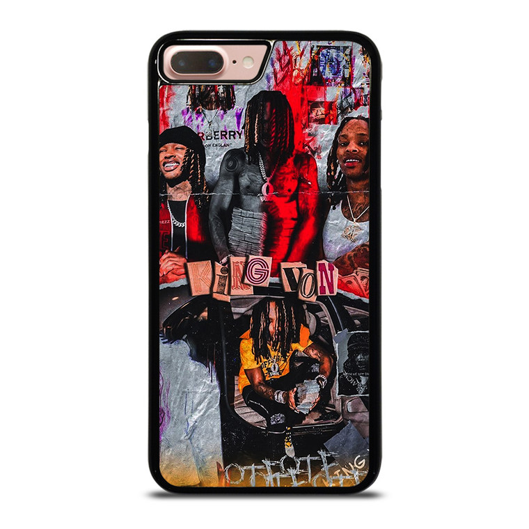 KING VON RAPPER iPhone 8 Plus Case