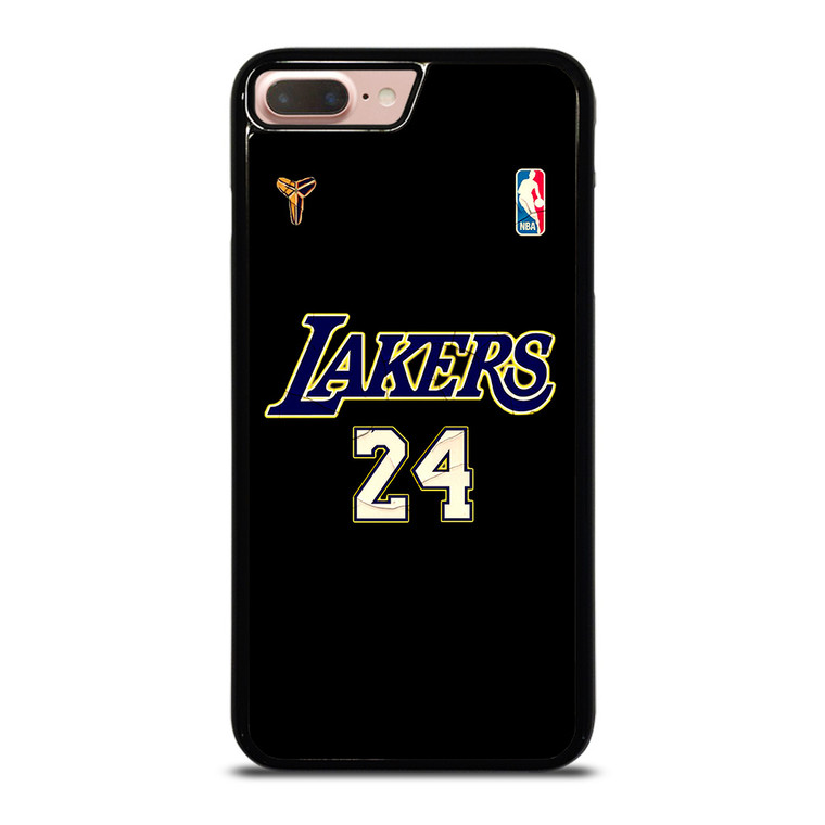 KOBE BRYANT LA LAKERS NBA NUMBER PLAYER iPhone 8 Plus Case