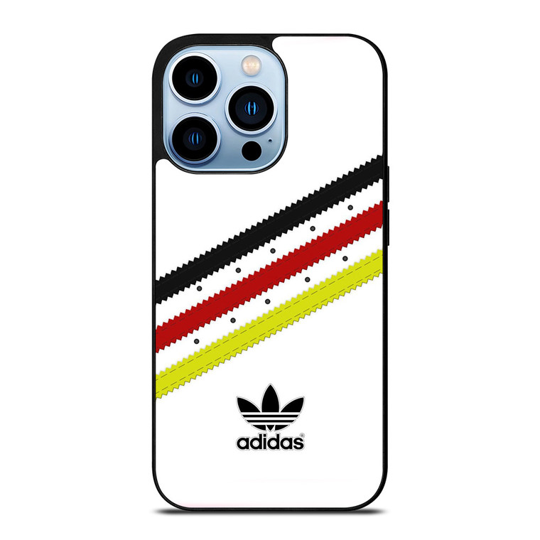 ADIDAS STRIPE LOGO GERMANY iPhone 13 Pro Max Case