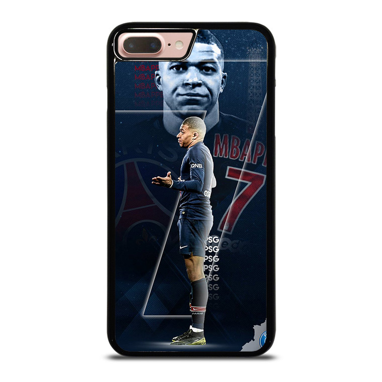 KYLIAN MBAPPE 7 PSG iPhone 8 Plus Case
