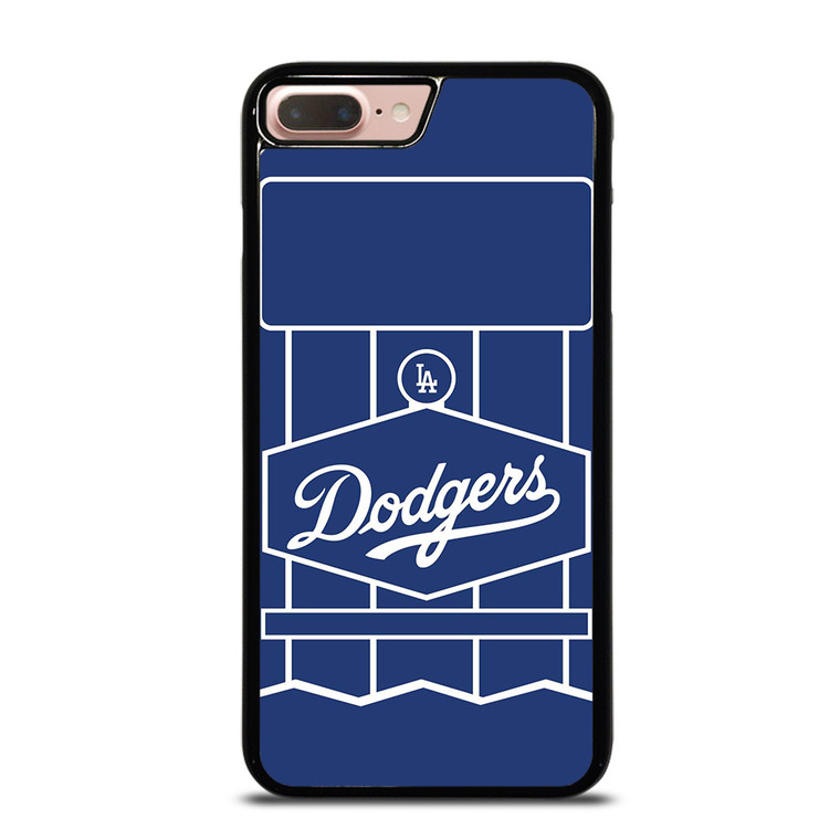 LA DODGERS BLOCK iPhone 8 Plus Case