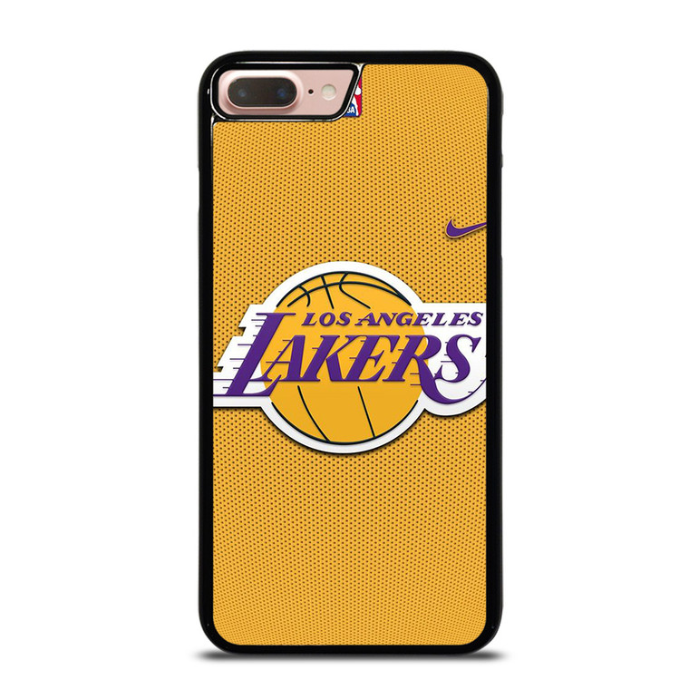 LA LAKERS NBA FIELD iPhone 8 Plus Case