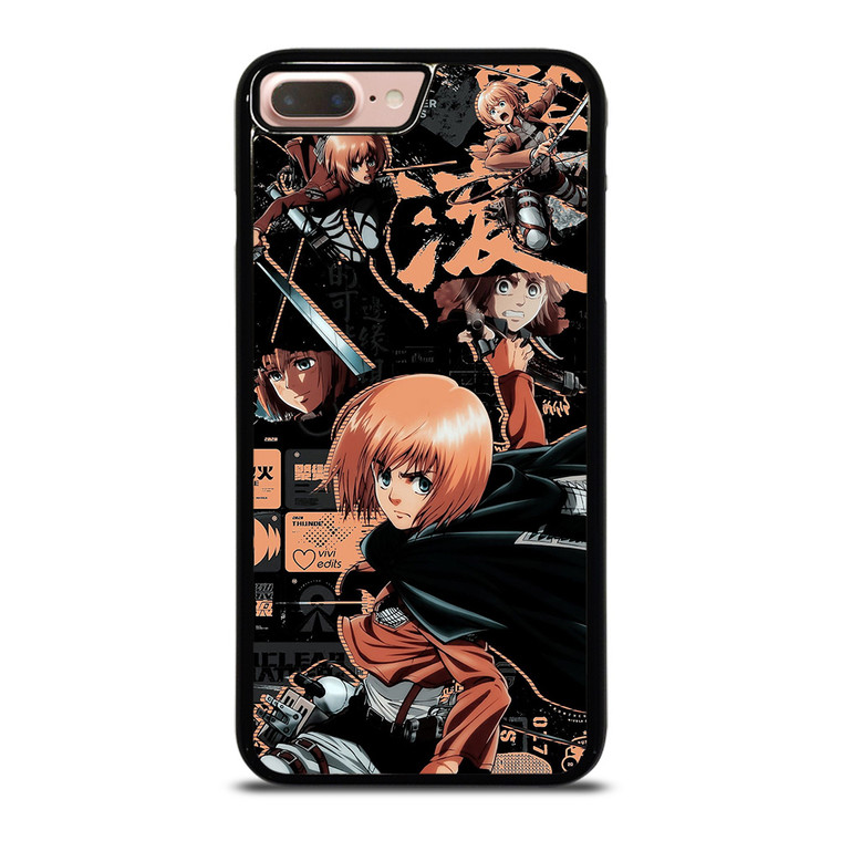 LEGION ATTACK ON TITAN ANIME iPhone 8 Plus Case