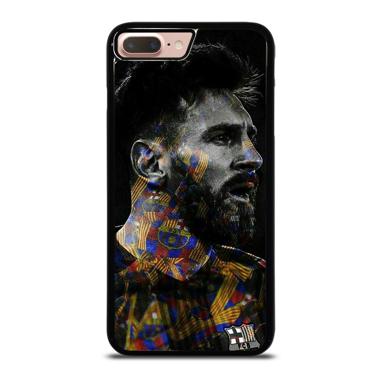 LEO MESSI BARCELONA ART iPhone 8 Plus Case
