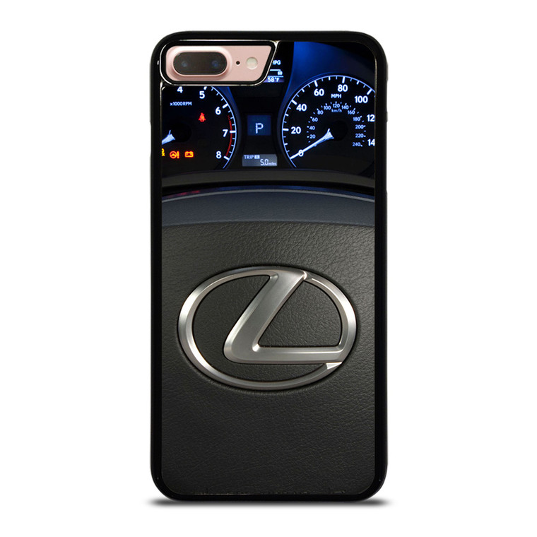 LEXUS LOGO STEERING WHEEL iPhone 8 Plus Case