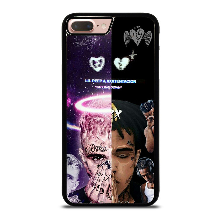 LIL PEEP AND XXXTENTACION iPhone 8 Plus Case LIL PEEP AND XXXTENTACION iPhone 8 Plus Case
