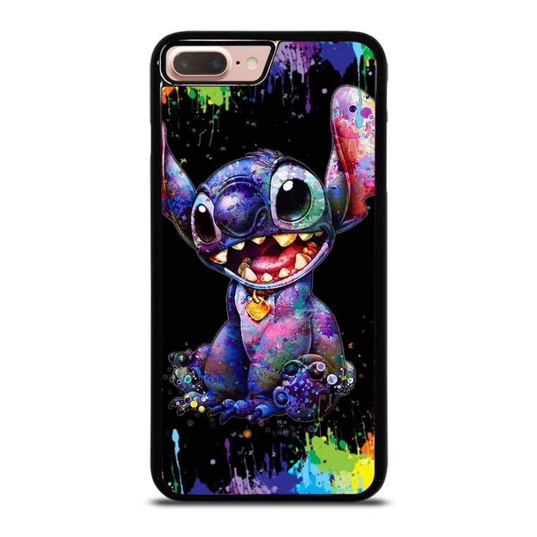 LILO AND STITCH ART iPhone 8 Plus Case