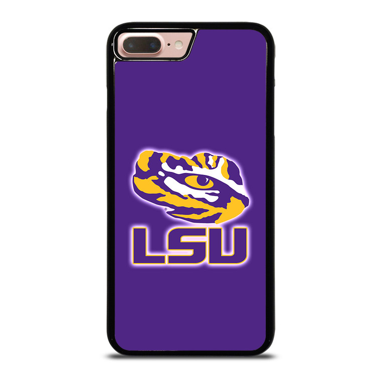 LSU TIGERS EYES LOGO iPhone 8 Plus Case